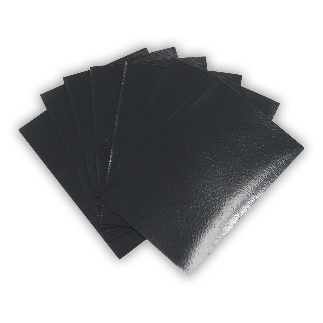 Protectores Esenciales | TOPDECK Small 62x89mm color Negro