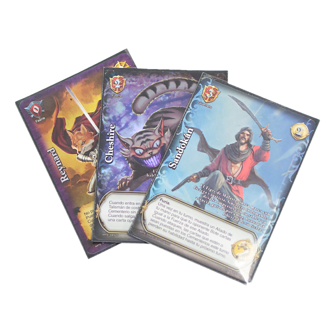 Protectores Esenciales | TOPDECK Small 62x89mm color Negro