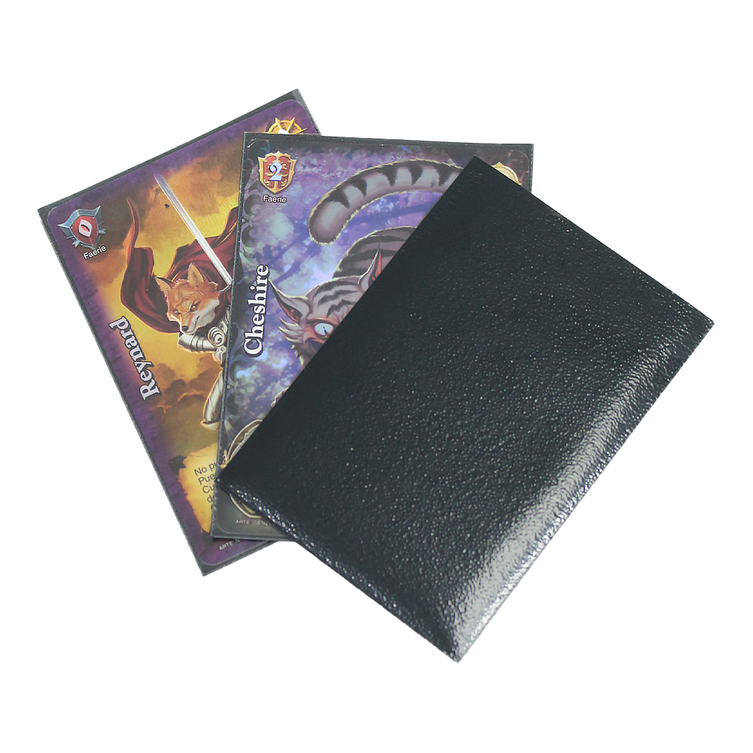 Protectores Esenciales | TOPDECK Small 62x89mm color Negro