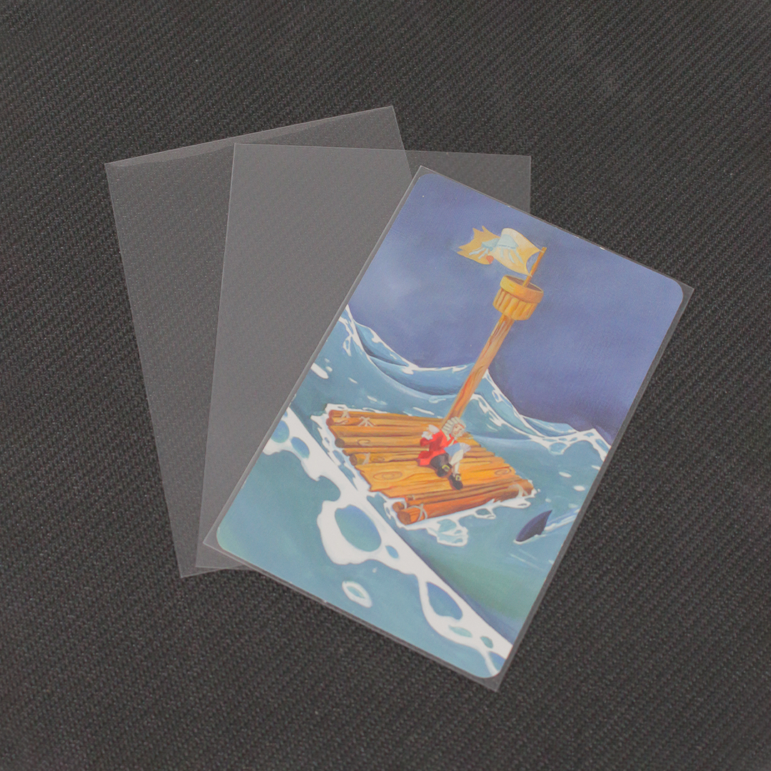 Protectores Juego de Mesa | TOPDECK Magnum Gold / Tarot 80x120mm