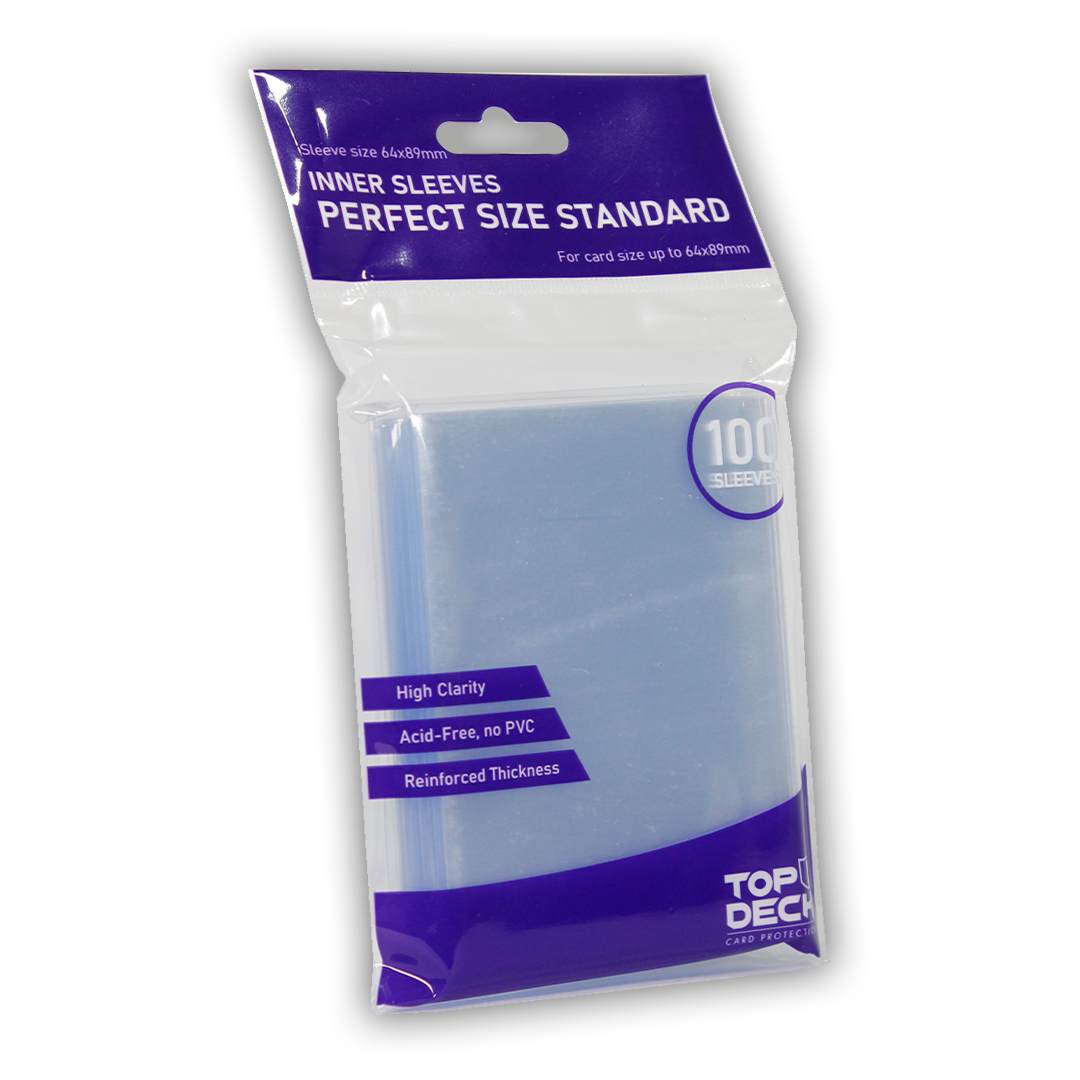 Protectores Interiores | TOPDECK Standard 64x89mm