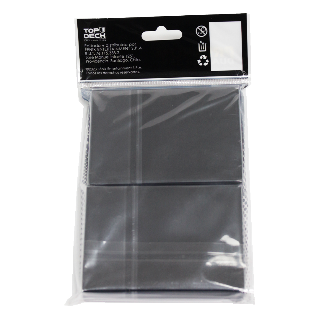 Protectores Premium | TOPDECK Small 62x89mm color Azul
