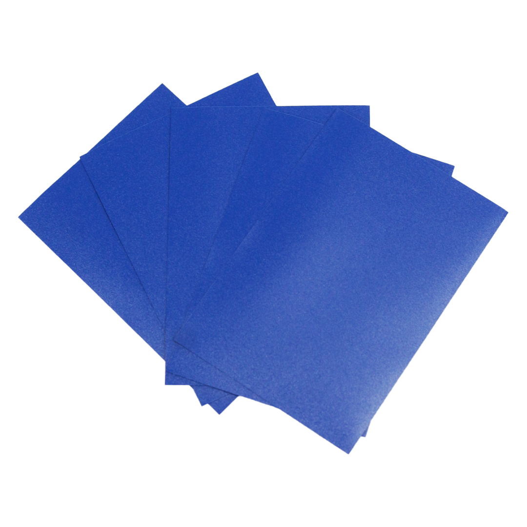 Protectores Premium | TOPDECK Small 62x89mm color Azul