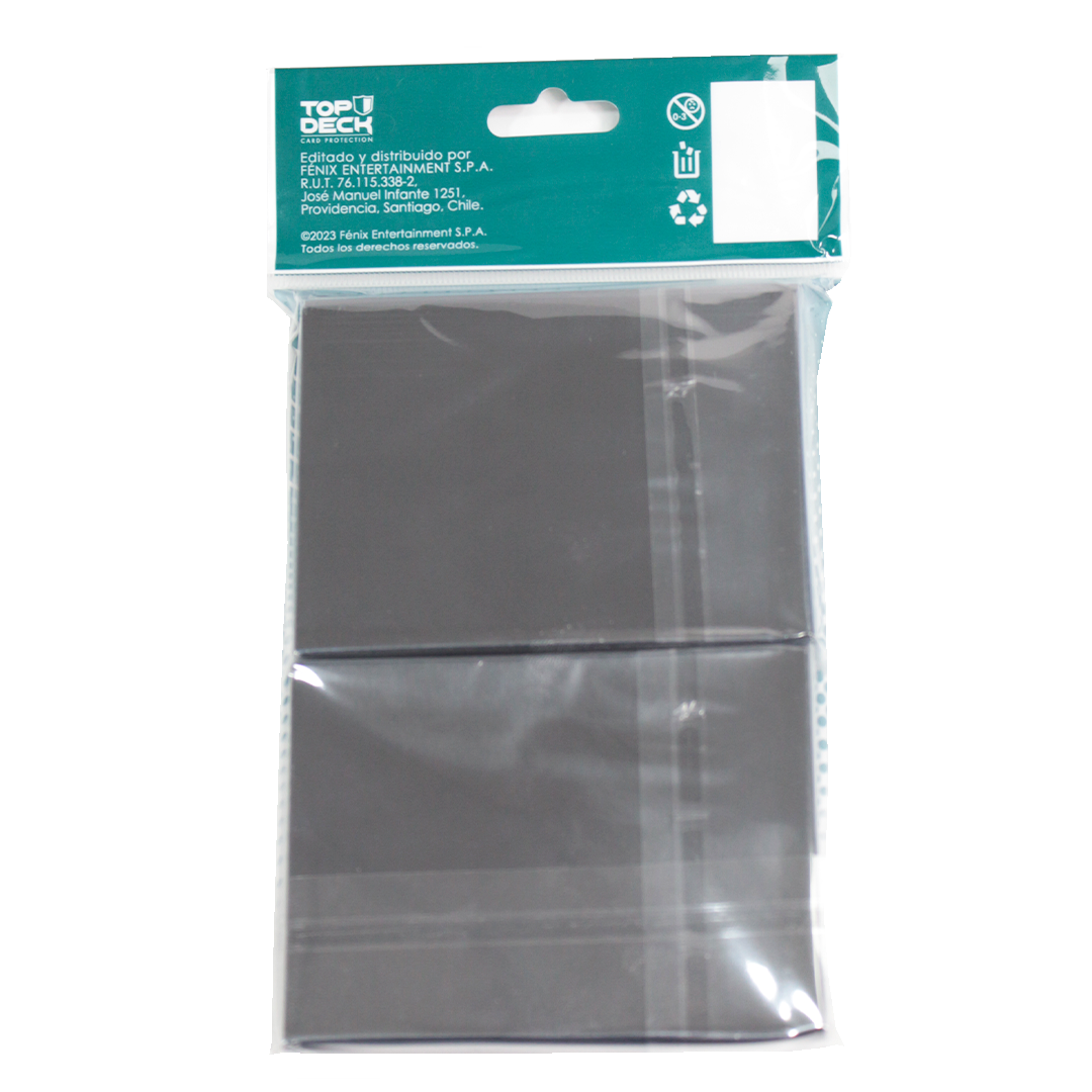 Protectores Premium | TOPDECK Standard 66x91mm color Azul
