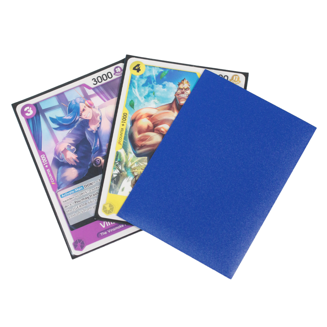 Protectores Premium | TOPDECK Standard 66x91mm color Azul