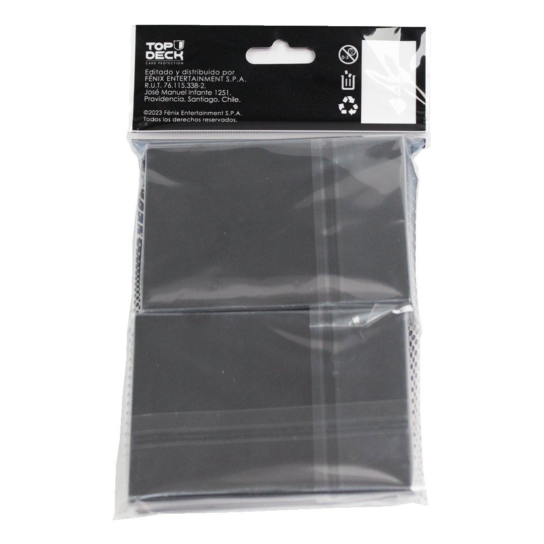 Protectores Premium | TOPDECK Small 62x89mm color Blanco