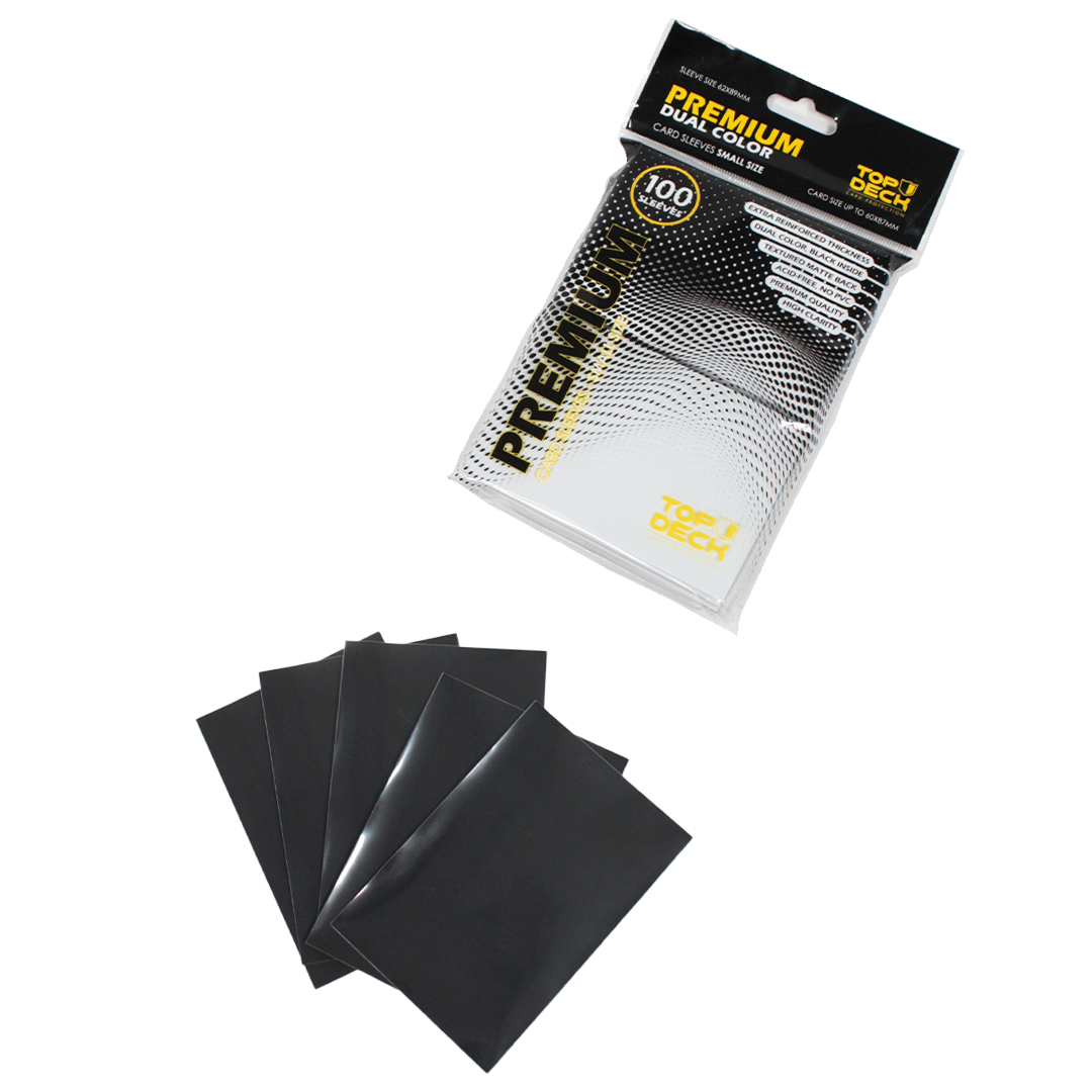 Protectores Premium | TOPDECK Small 62x89mm color Blanco