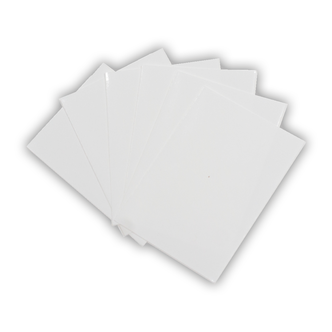 Protectores Esenciales | TOPDECK Standard 66x91mm color Blanco