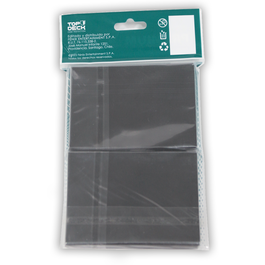 Protectores Premium | TOPDECK Standard 66x91mm color Blanco