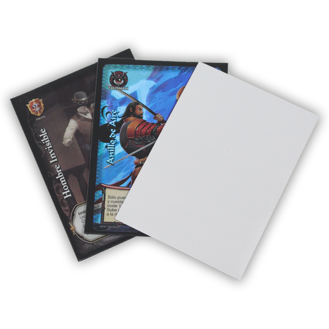 Protectores Premium | TOPDECK Standard 66x91mm color Blanco