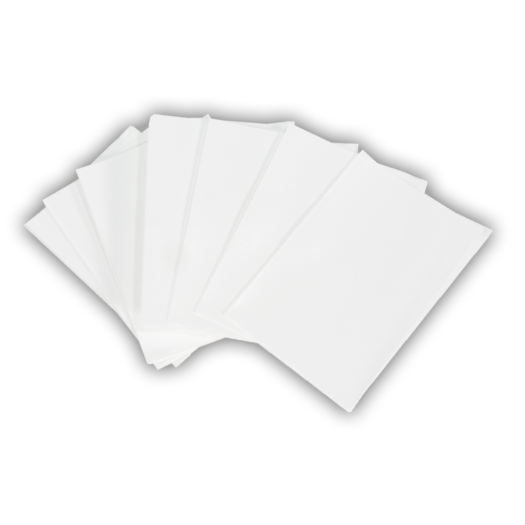 Protectores Esenciales | TOPDECK Small 62x89mm color Blanco