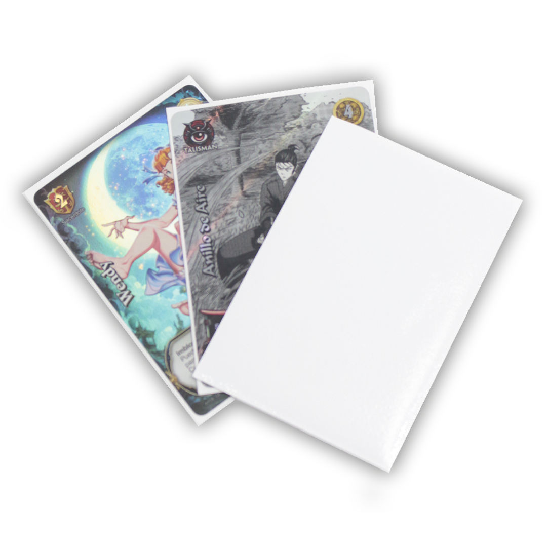 Protectores Esenciales | TOPDECK Small 62x89mm color Blanco