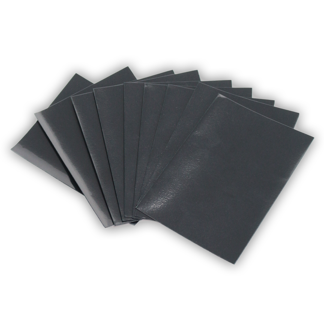 Protectores Esenciales | TOPDECK Standard 66x91mm color Negro