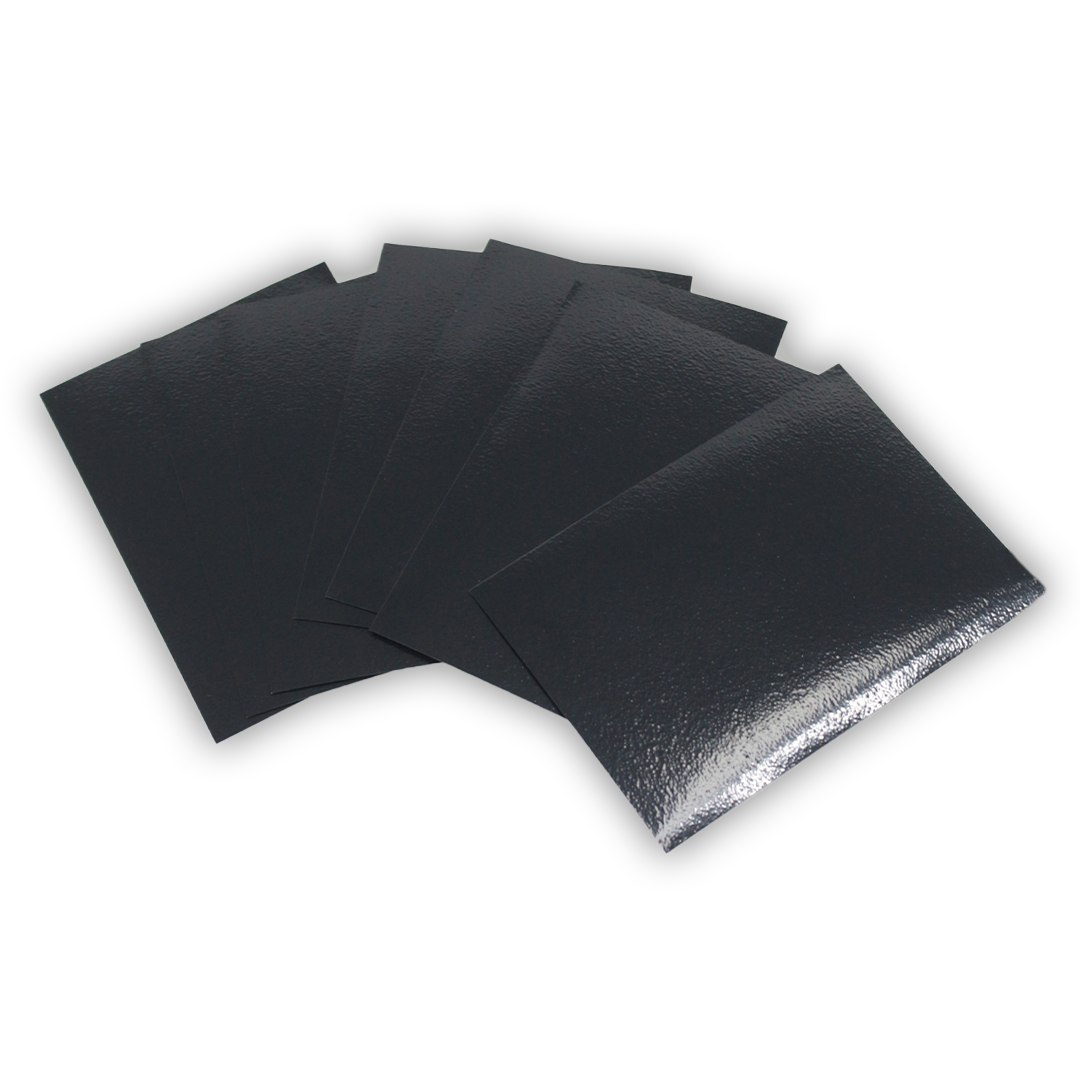 Protectores Esenciales | TOPDECK Standard 66x91mm color Negro