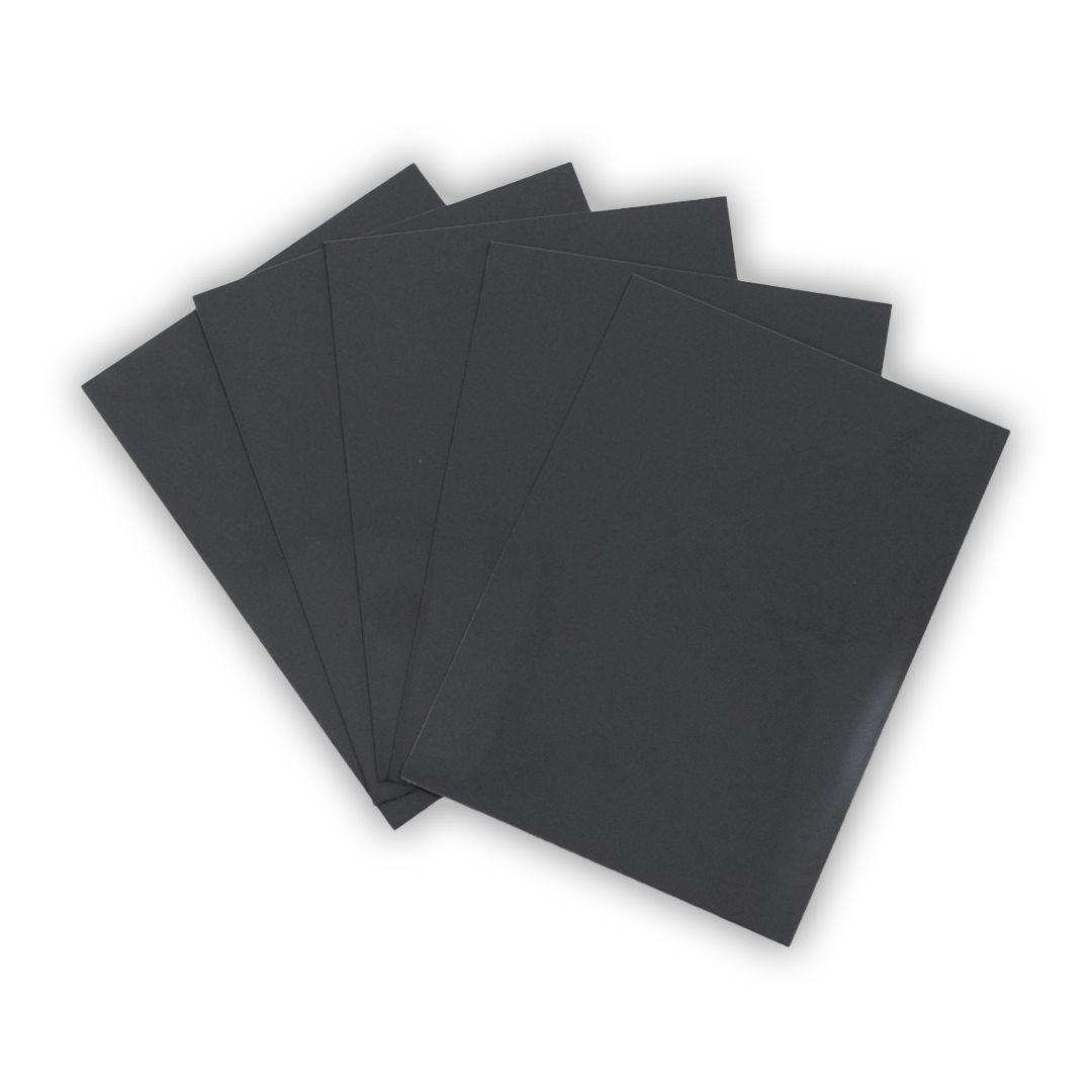 Protectores Premium | TOPDECK Standard 66x91mm color Negro