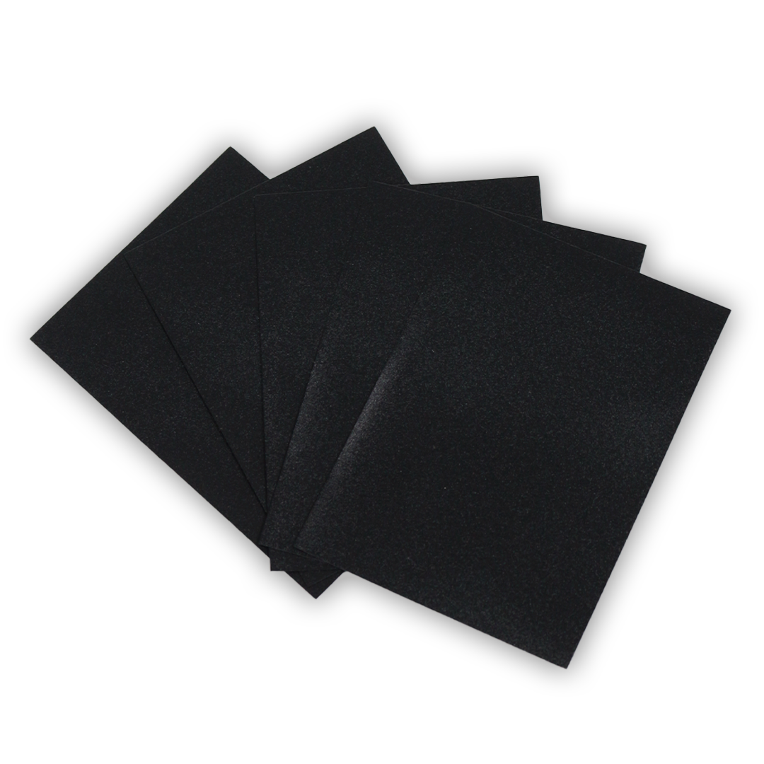 Protectores Premium | TOPDECK Standard 66x91mm color Negro