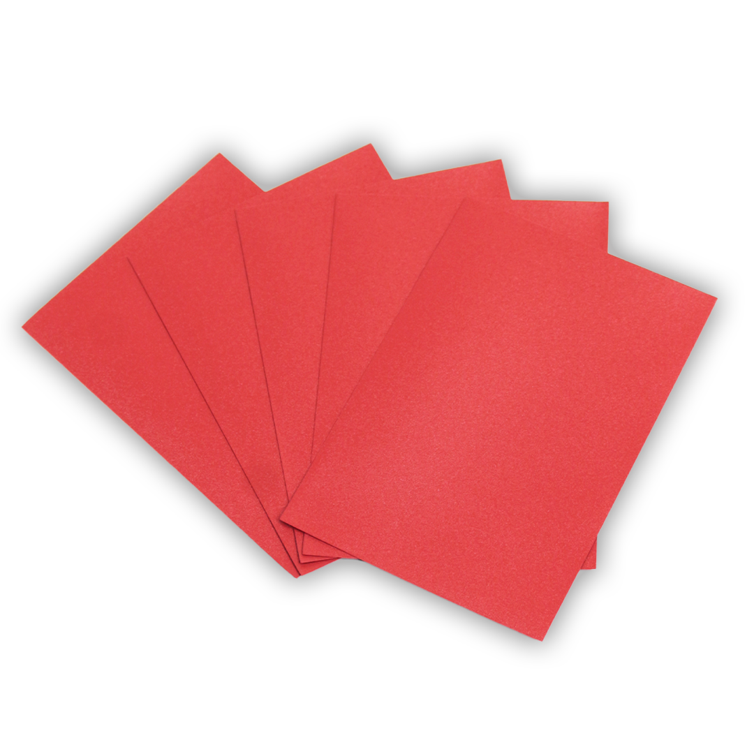 Protectores Premium | TOPDECK Small 62x89mm color Rojo