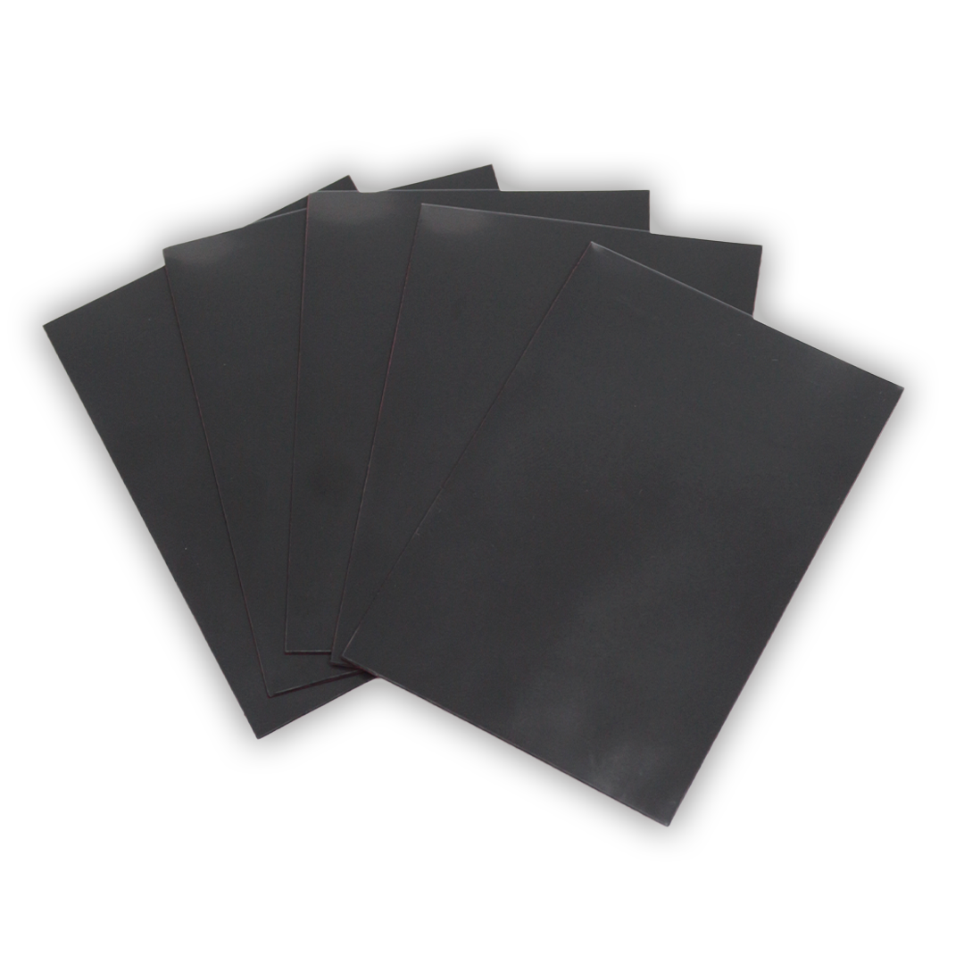 Protectores Premium | TOPDECK Small 62x89mm color Rojo