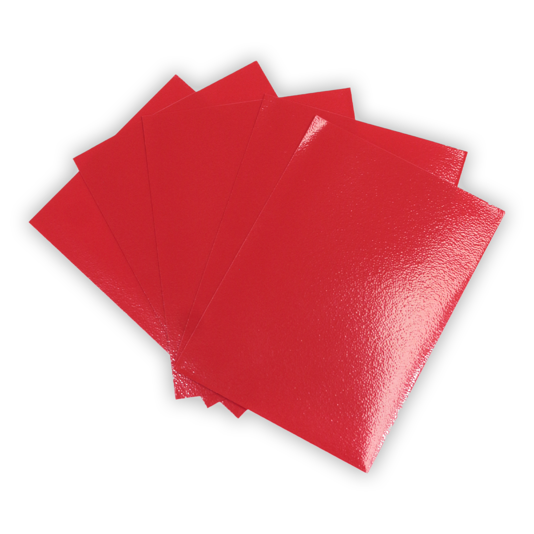 Protectores Esenciales | TOPDECK Standard 66x91mm color Rojo