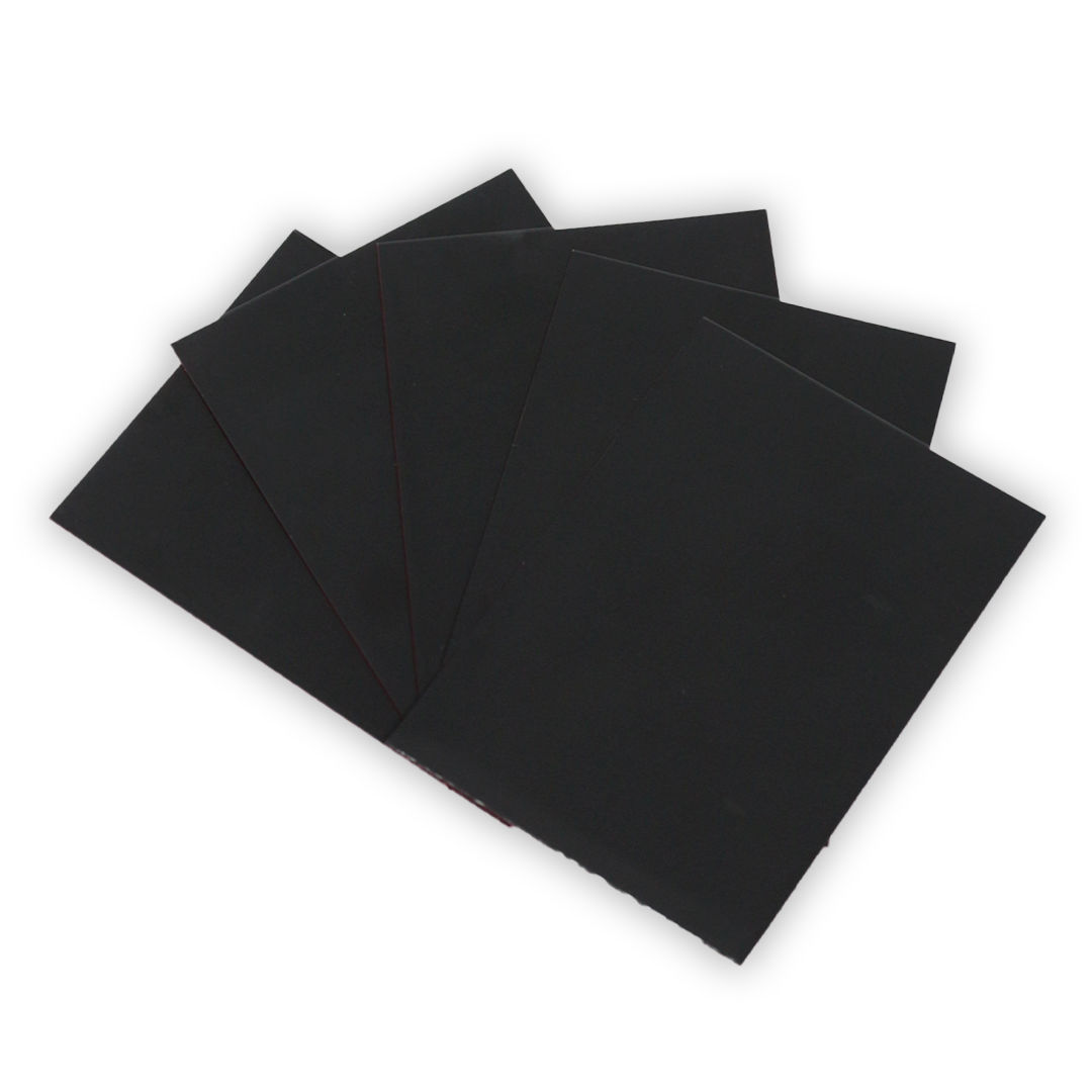 Protectores Premium | TOPDECK Standard 66x91mm color Rojo