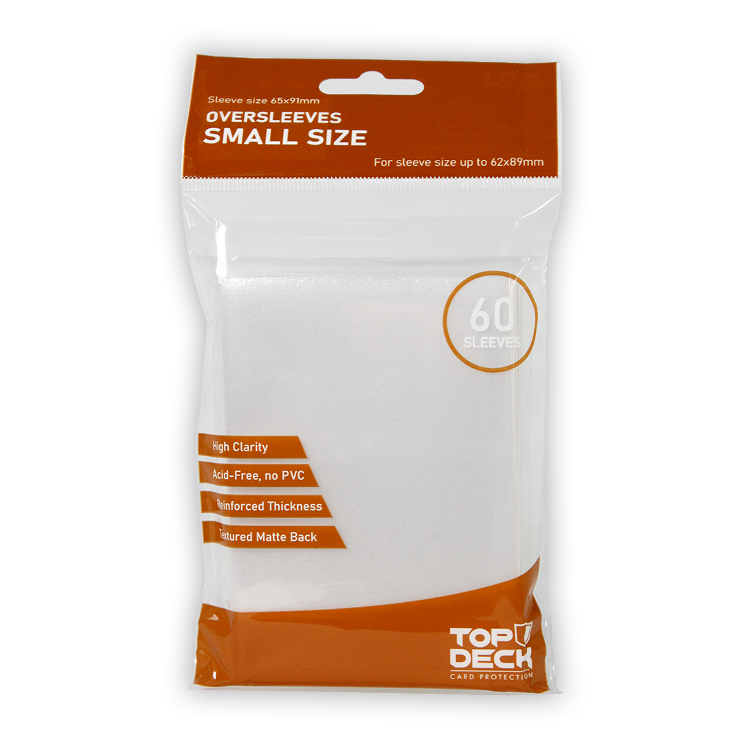 Cubre Protectores | TOPDECK Small 65x91mm
