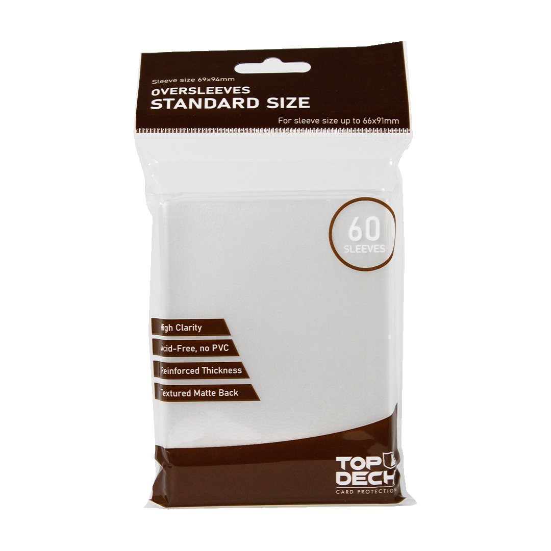 Cubre Protectores | TOPDECK Standard 69x94mm