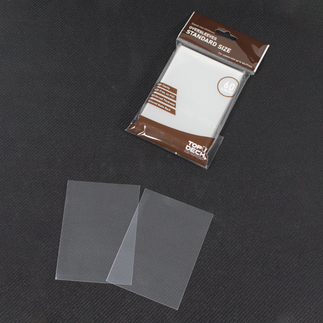 Cubre Protectores | TOPDECK Standard 69x94mm