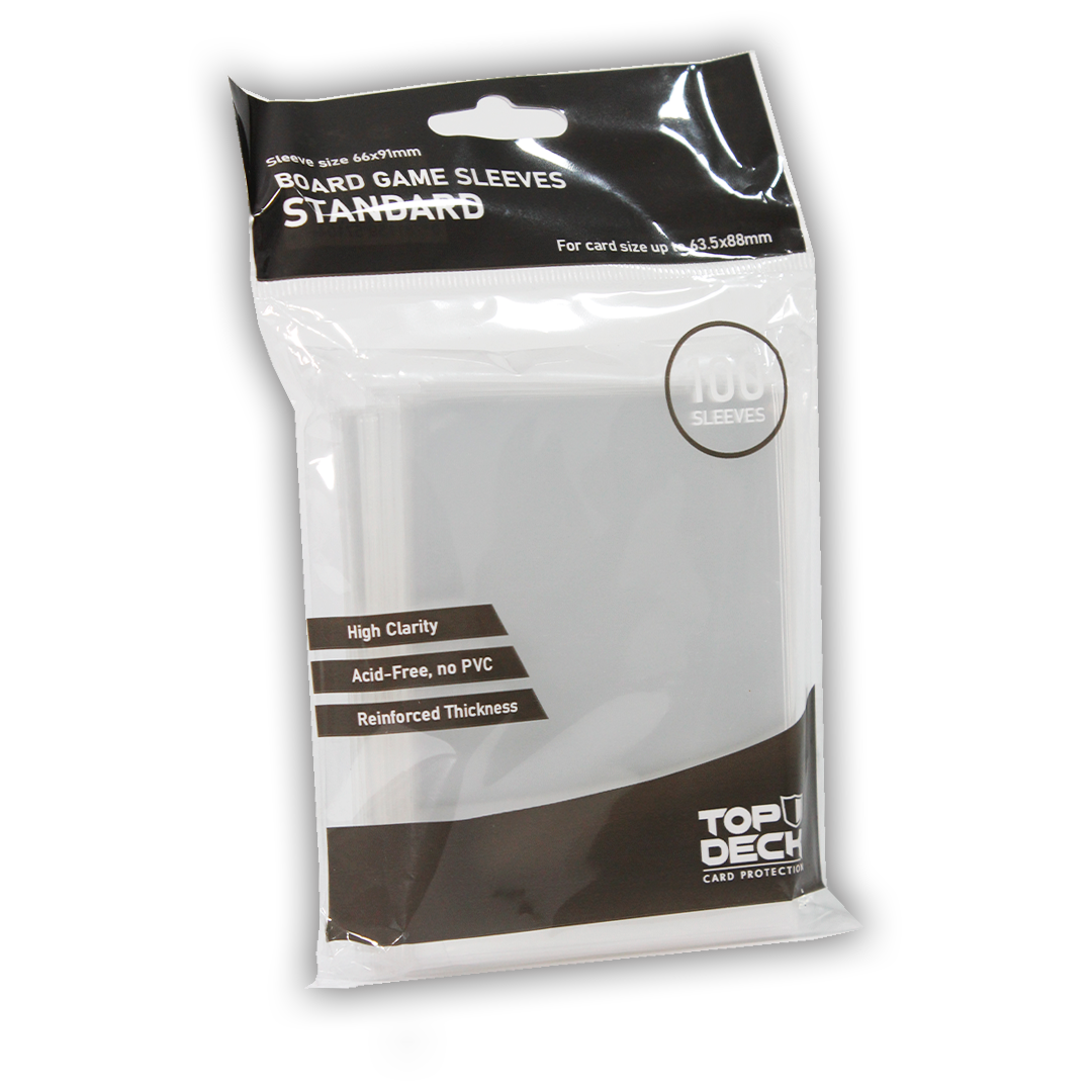 Protectores Juego de Mesa | TOPDECK Standard 63,5x88mm