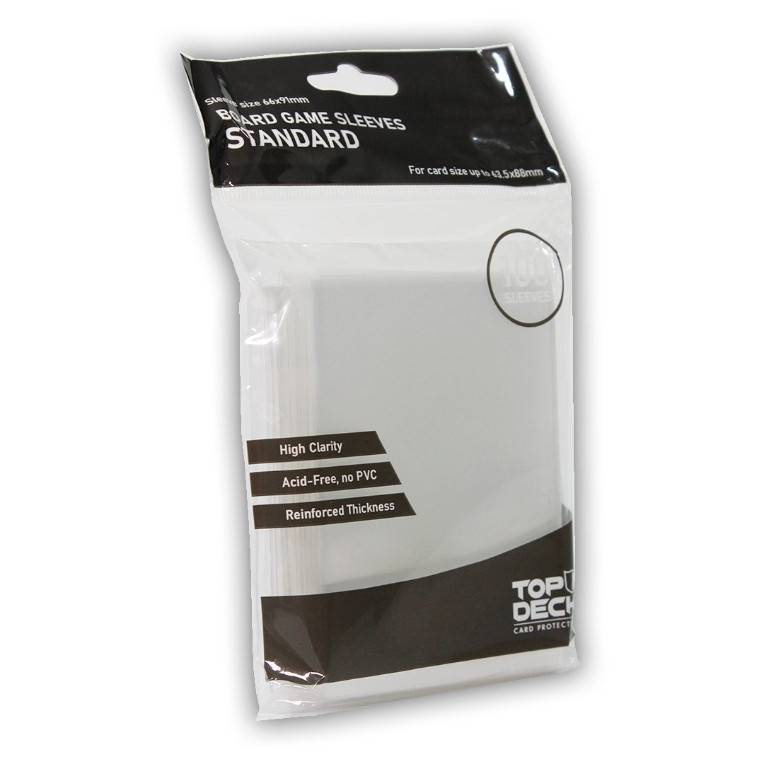 Protectores Juego de Mesa | TOPDECK Standard 63,5x88mm