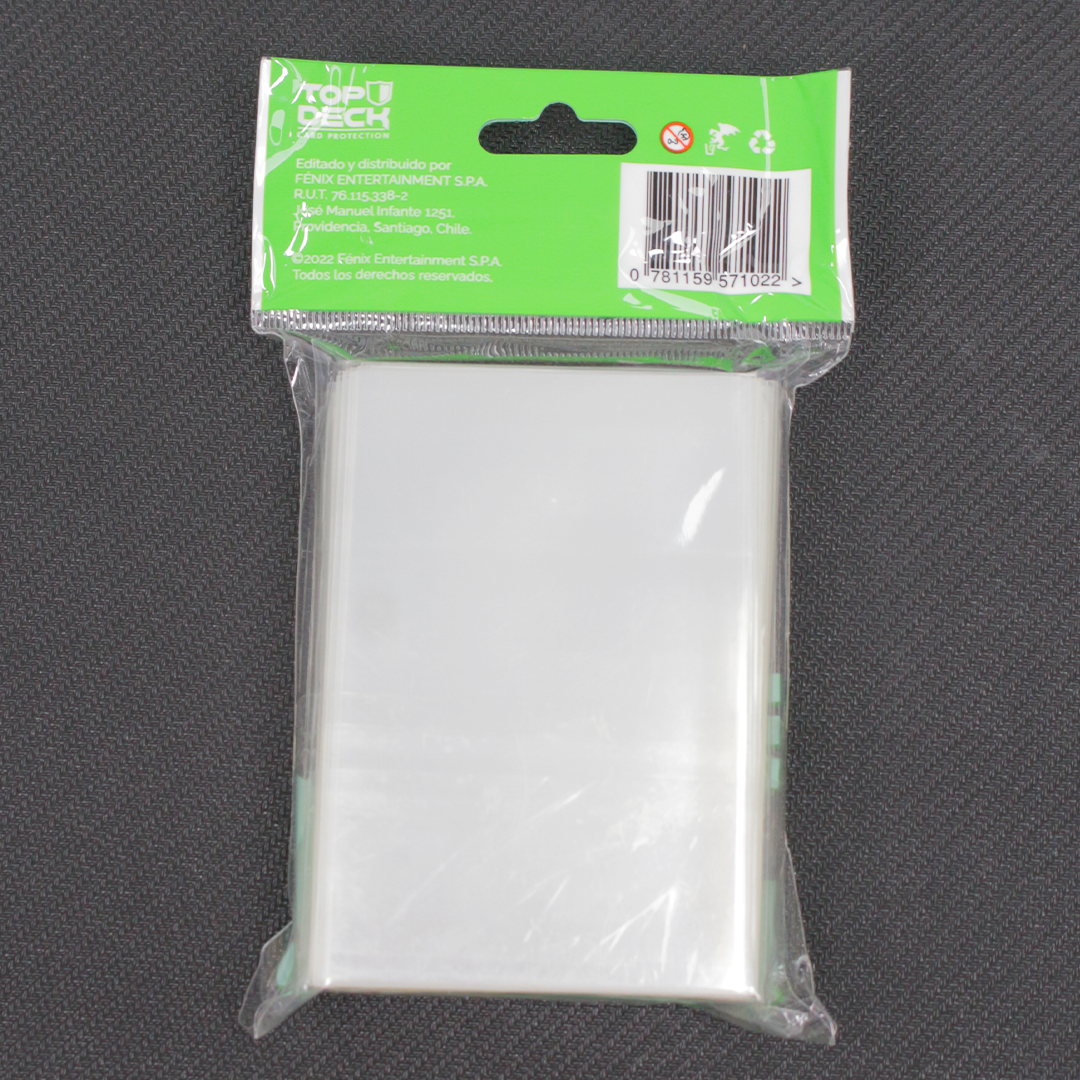 Protectores Juego de Mesa | TOPDECK Standard American 57x89mm