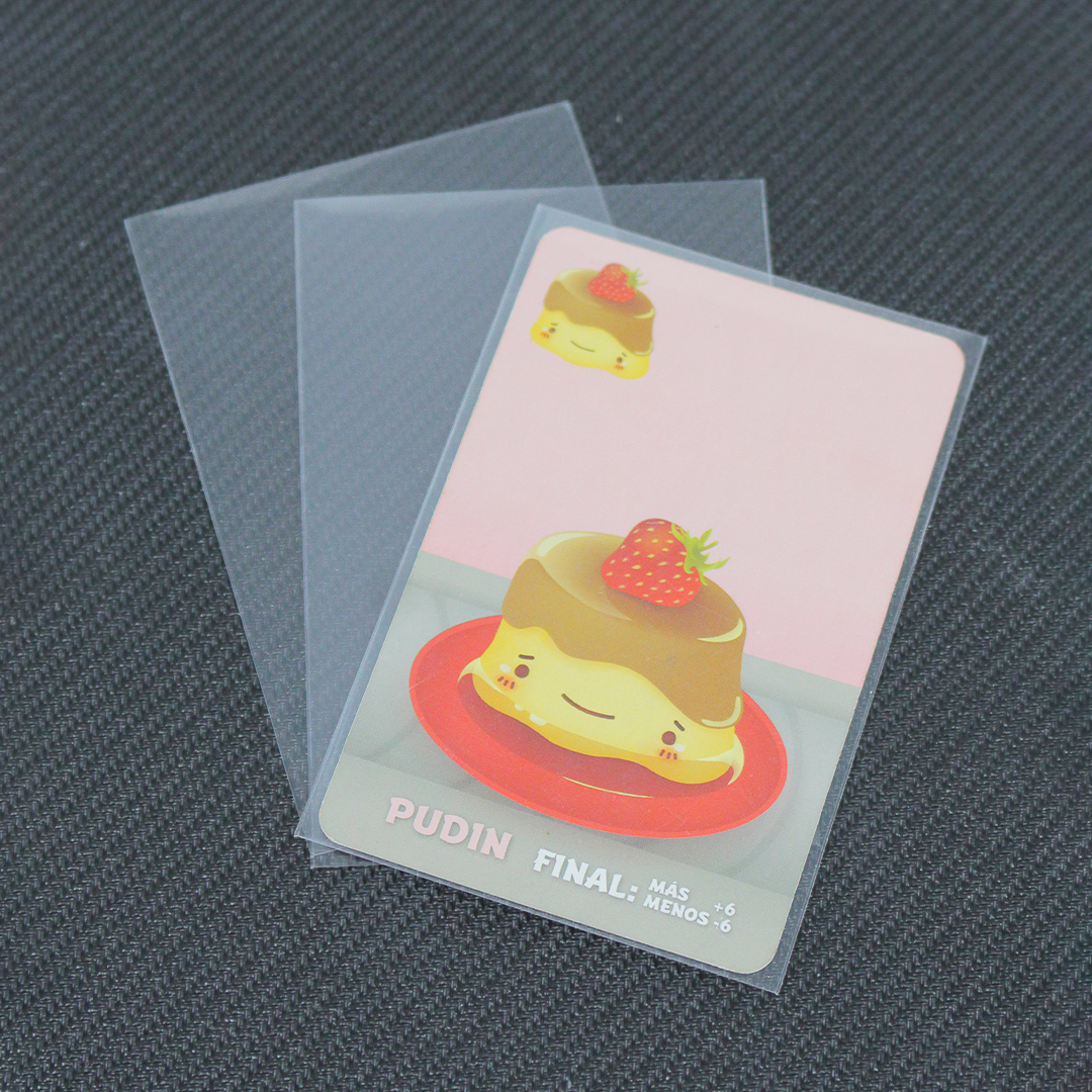 Protectores Juego de Mesa | TOPDECK Standard American 57x89mm