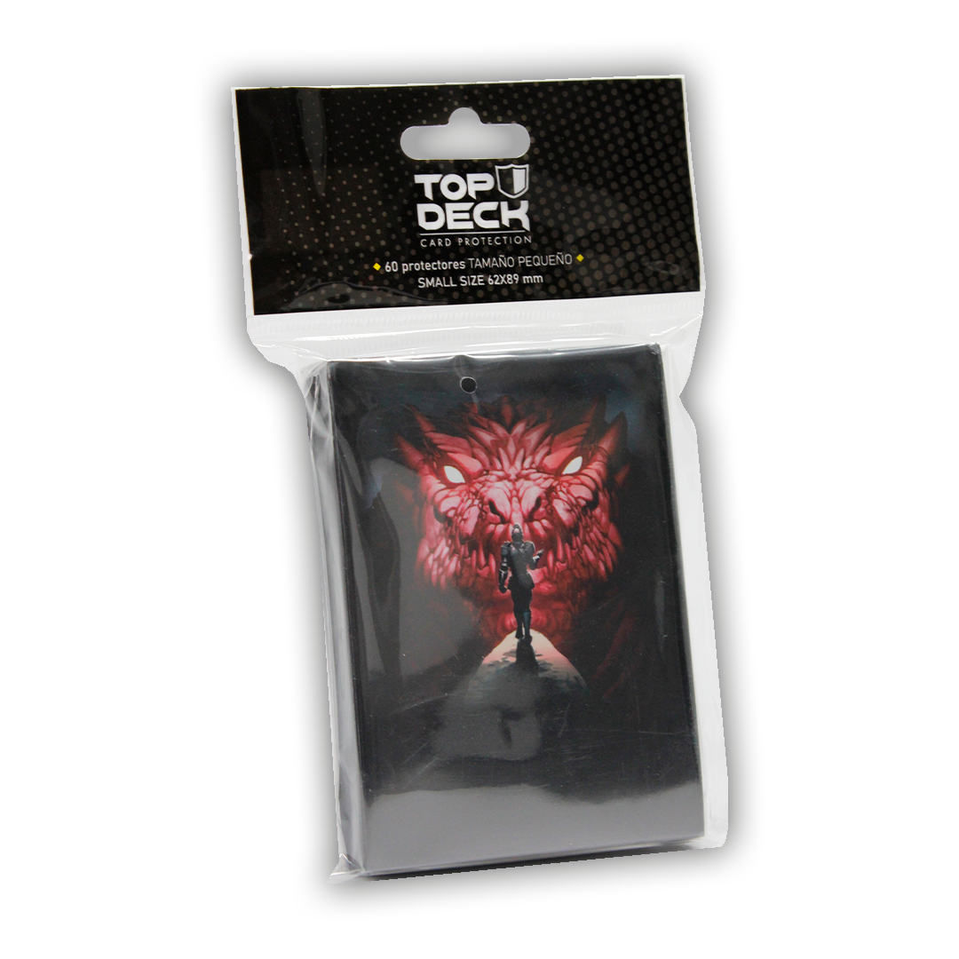 Protectores con Diseño | TOPDECK Small 62x89mm Fe sin Límite