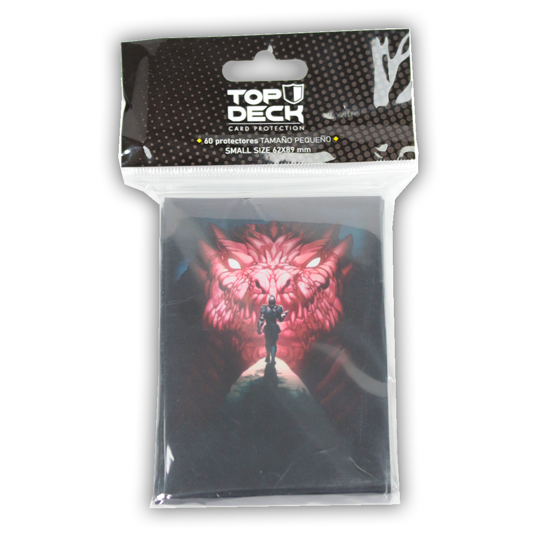 Protectores con Diseño | TOPDECK Small 62x89mm Fe sin Límite