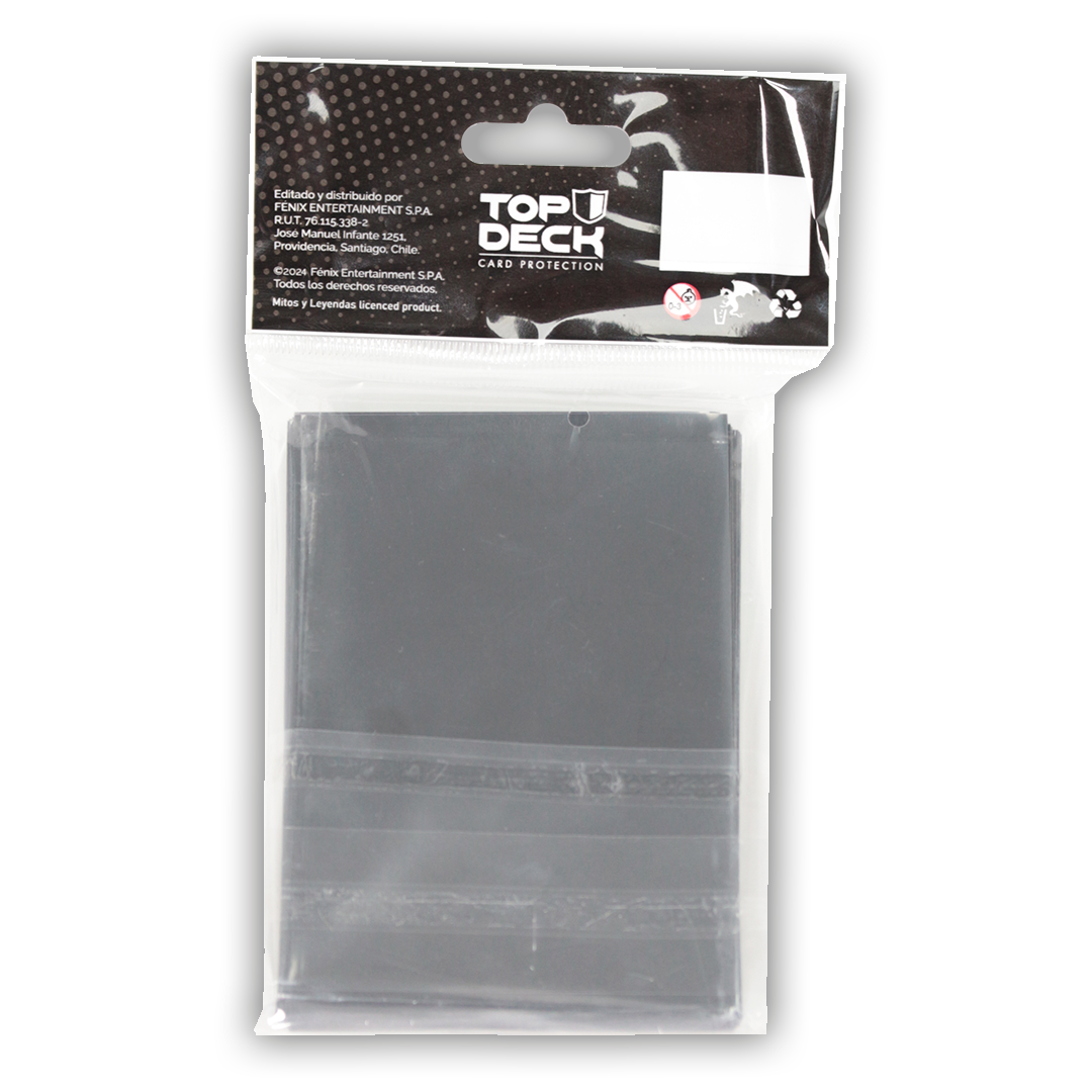 Protectores con Diseño | TOPDECK Small 62x89mm Fe sin Límite