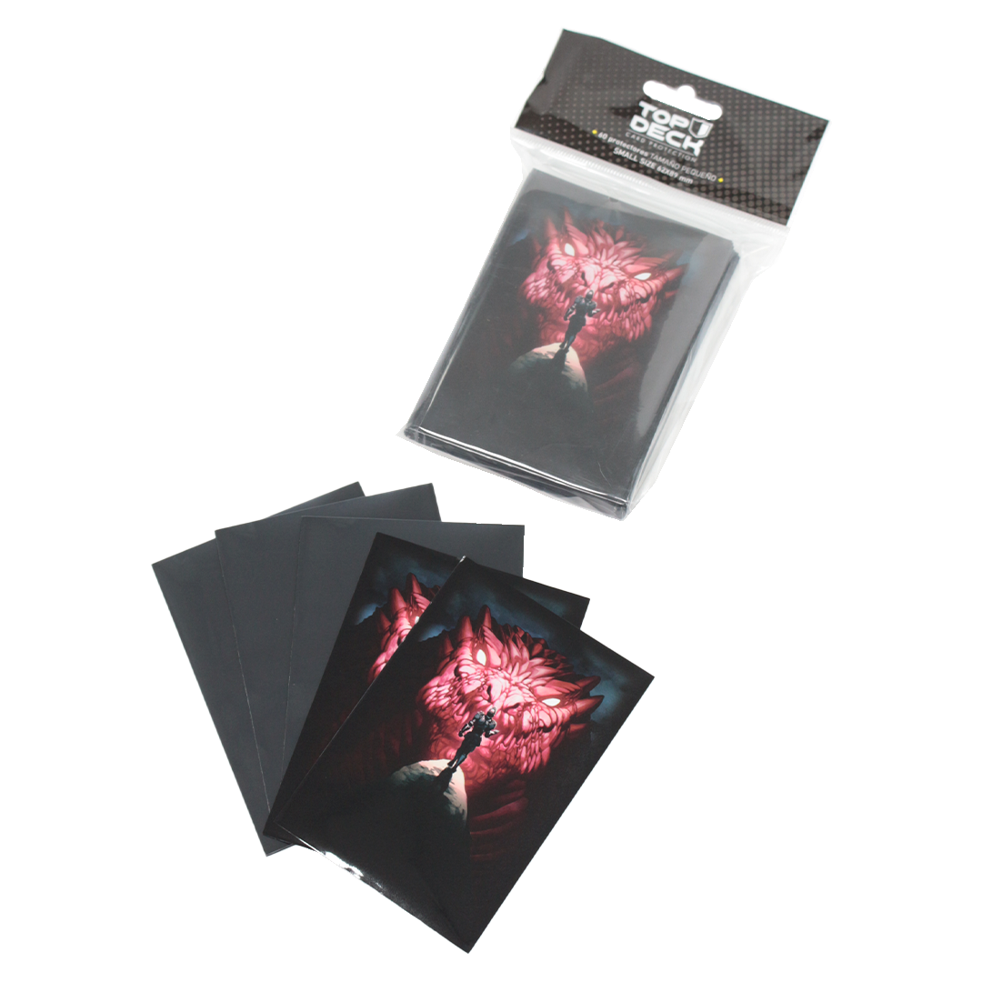 Protectores con Diseño | TOPDECK Small 62x89mm Fe sin Límite