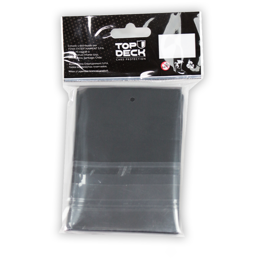 Protectores con Diseño | TOPDECK Small 62x89mm Fénix