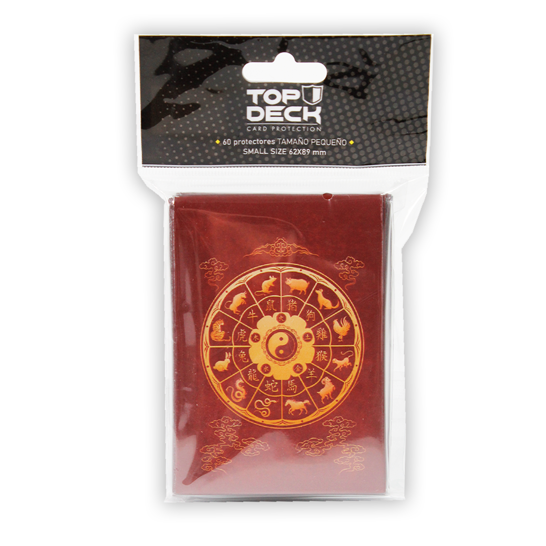 Protectores con Diseño | TOPDECK Small 62x89mm Horóscopo Chino