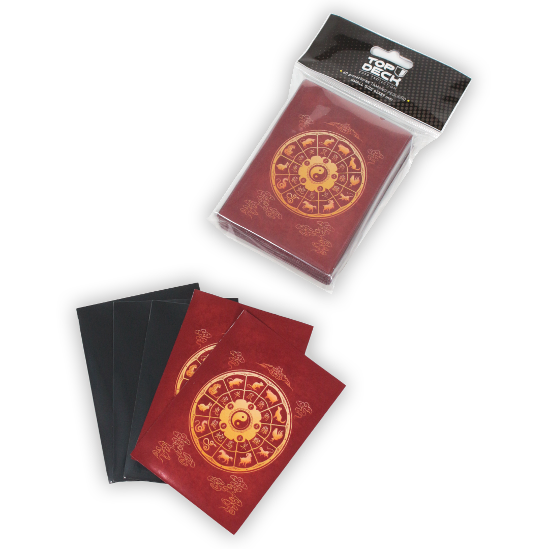 Protectores con Diseño | TOPDECK Small 62x89mm Horóscopo Chino