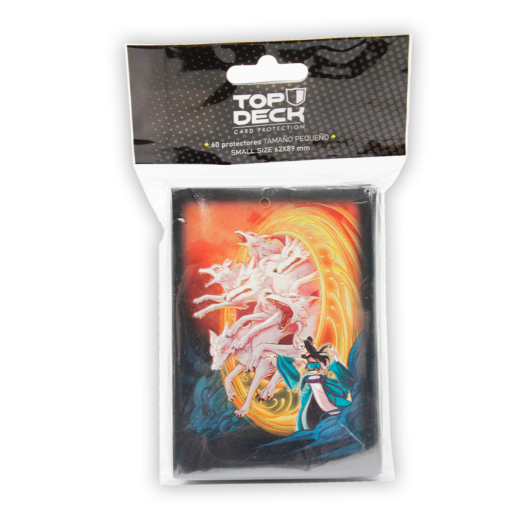 Protectores con Diseño | TOPDECK Small 62x89mm Invocar Chacales