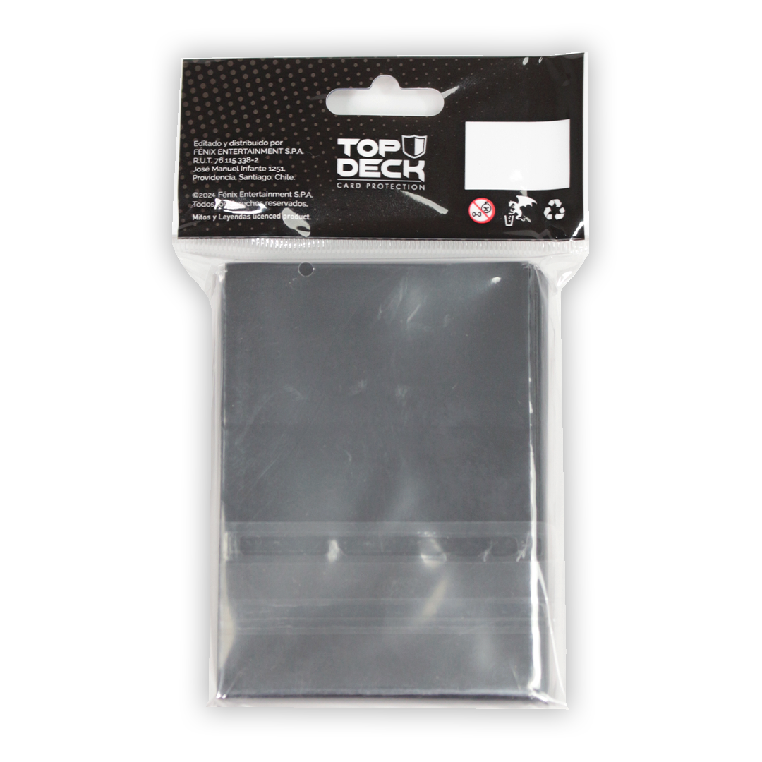 Protectores con Diseño | TOPDECK Small 62x89mm Invocar Chacales