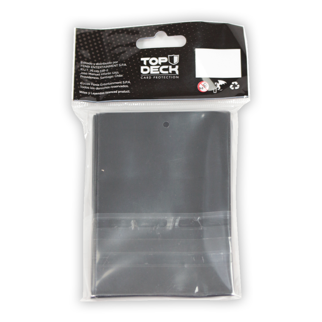 Protectores con Diseño | TOPDECK Small 62x89mm Leonidas