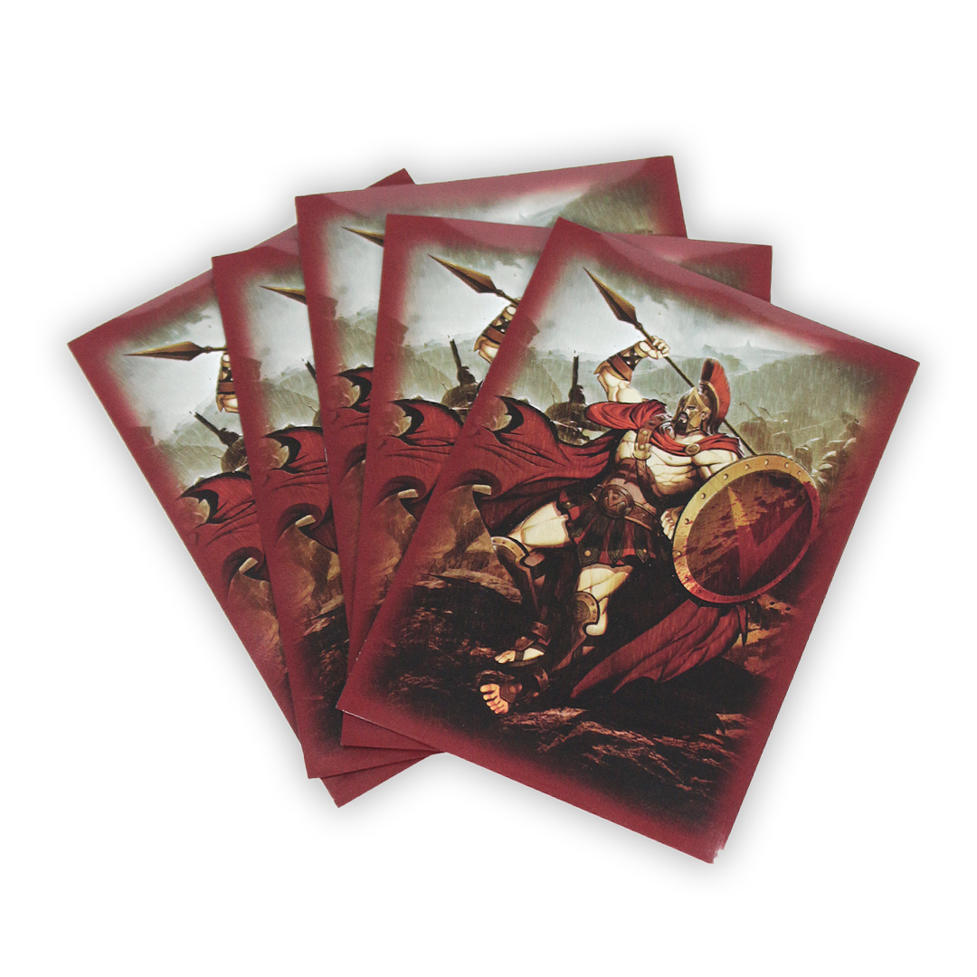 Protectores con Diseño | TOPDECK Small 62x89mm Leonidas