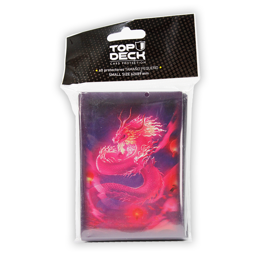 Protectores con Diseño | TOPDECK Small 62x89mm Lóng Nián