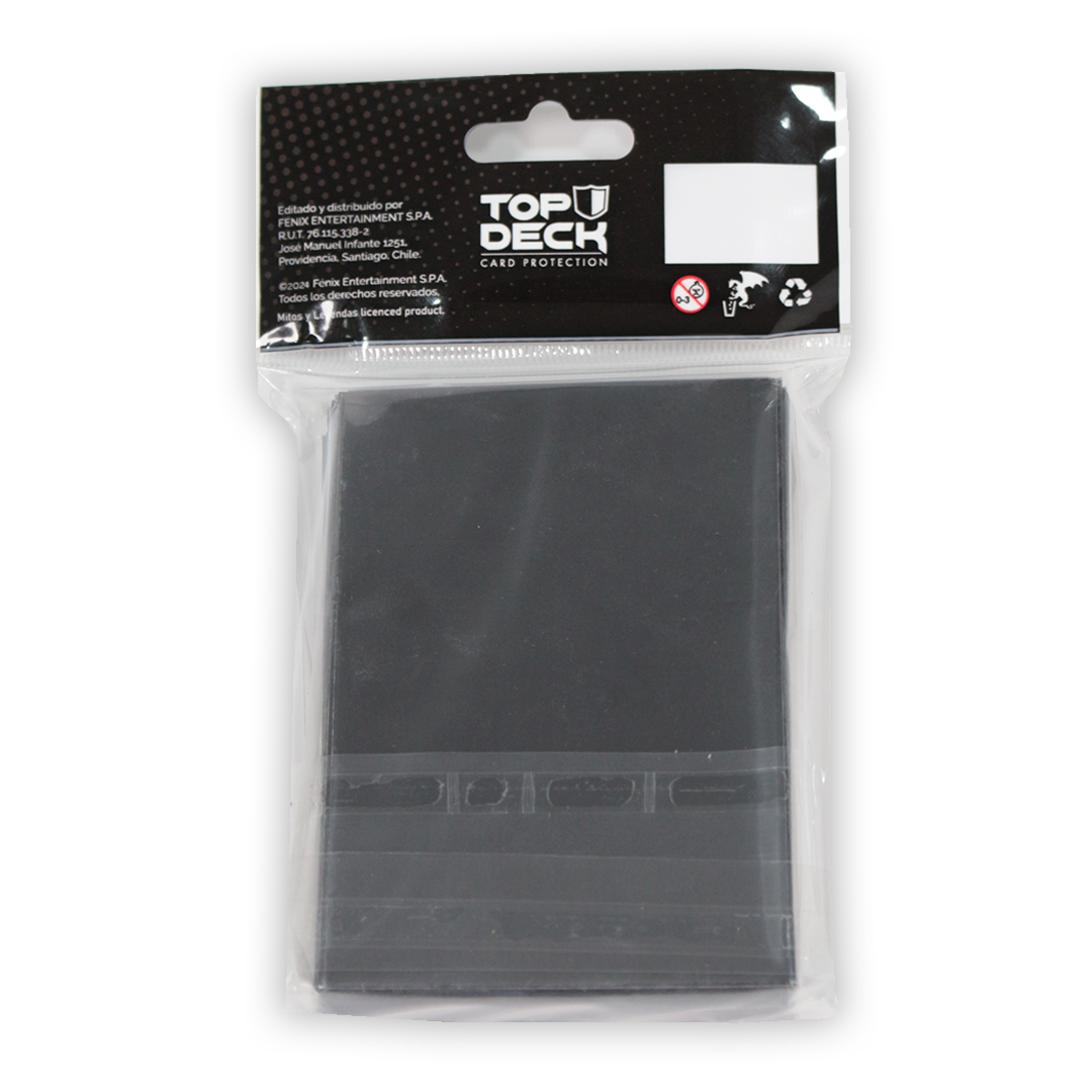 Protectores con Diseño | TOPDECK Small 62x89mm Lóng Nián