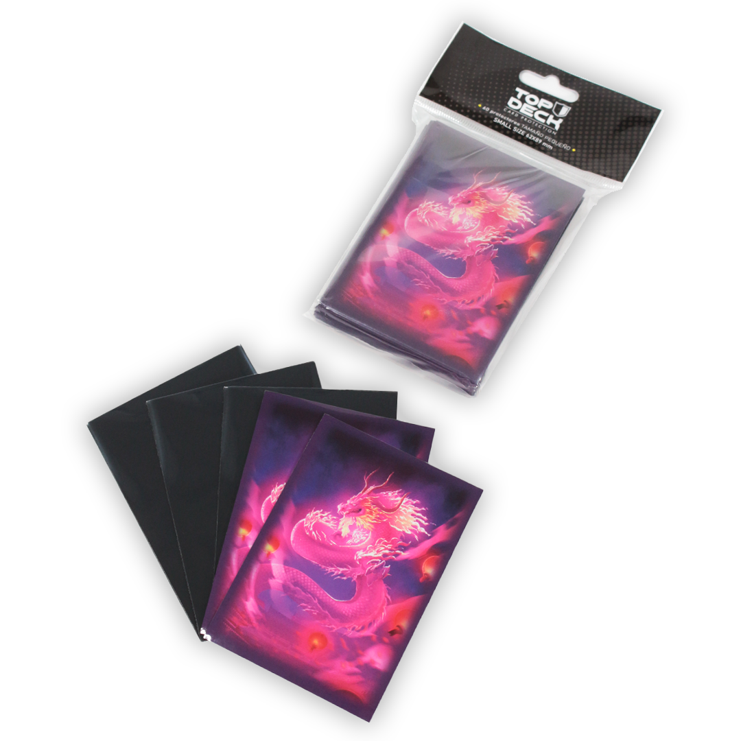 Protectores con Diseño | TOPDECK Small 62x89mm Lóng Nián