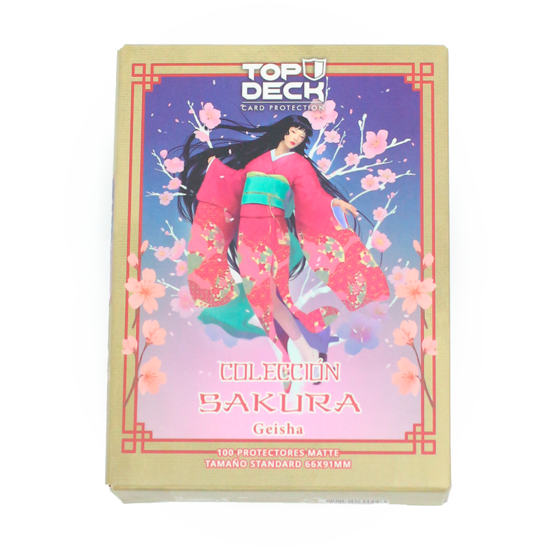 Protectores Standard | Colección Sakura - Geisha 66x91mm