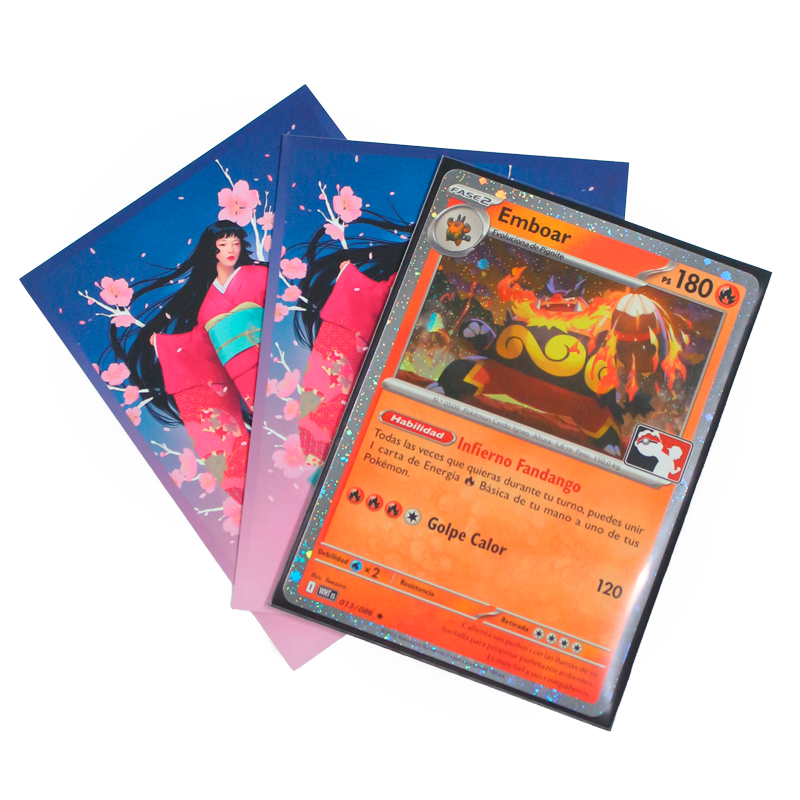 Protectores Standard | Colección Sakura - Geisha 66x91mm