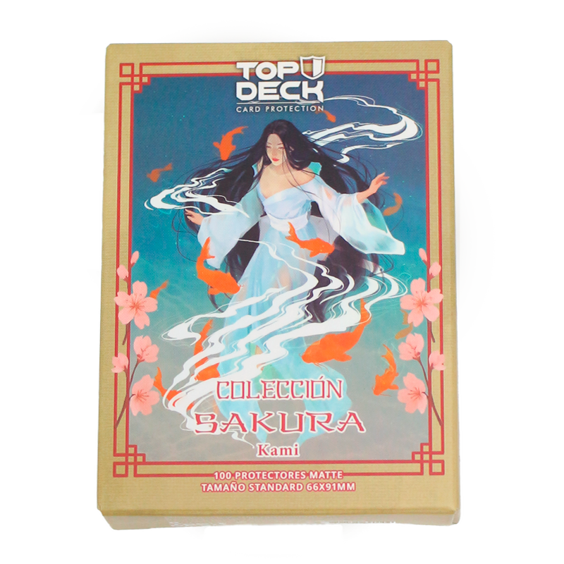 Protectores Standard | Colección Sakura - Kami 66x91mm