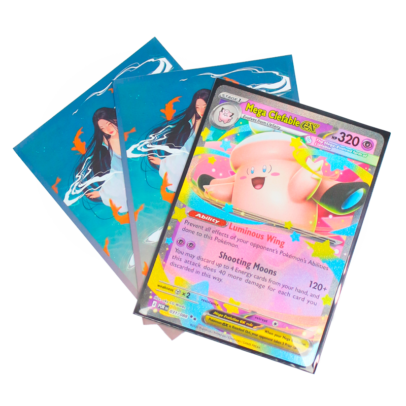 Protectores Standard | Colección Sakura - Kami 66x91mm