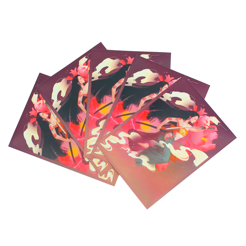 Protectores Standard | Colección Sakura - Ronin 66x91mm